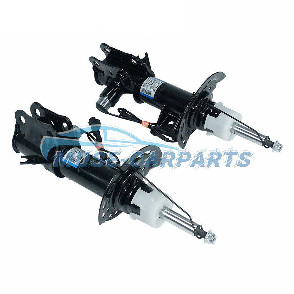 2¡Á Rear Left & Right Shock Absorbers Struts w/EDC Module Fit for BMW X5 E70 2007-13