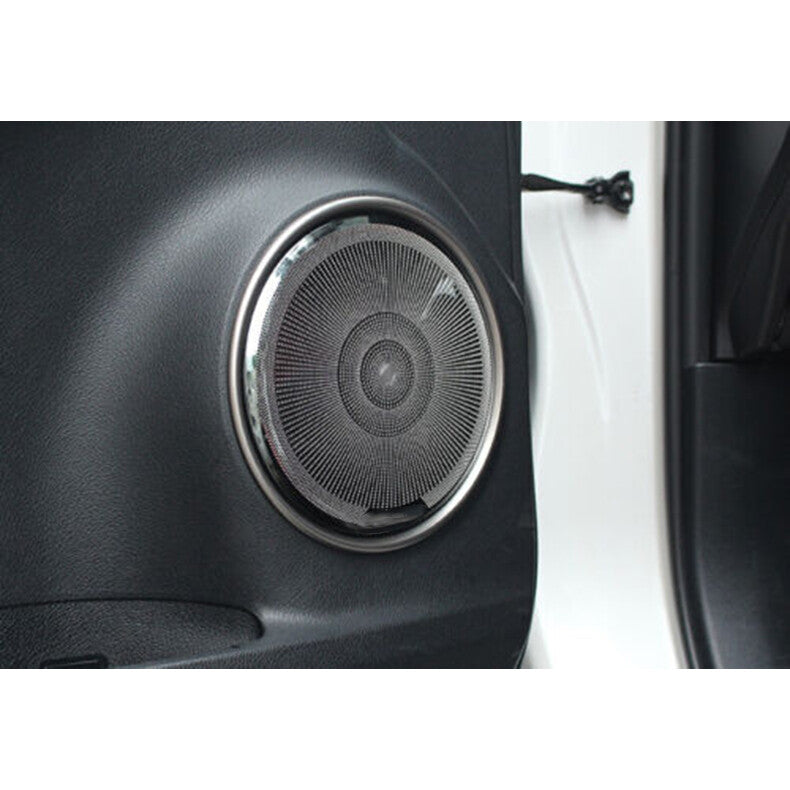 for Lexus NX200t 300h 2015-2021 Black Inner Door Speaker horn Frame Cover Trim