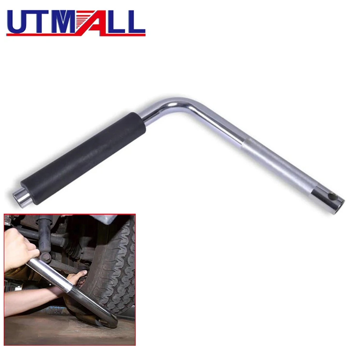 Check the tool for the horn arm shock absorber claw ball cage ball head