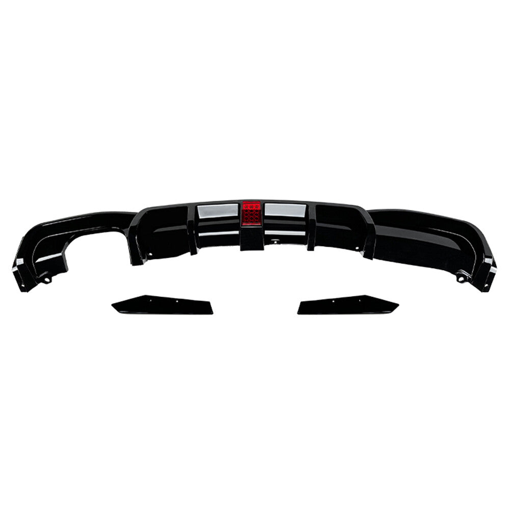 Rear Bumper Protector Spoiler Lip for BMW 3 Series F30 F31 F35 M Sport 2012-19