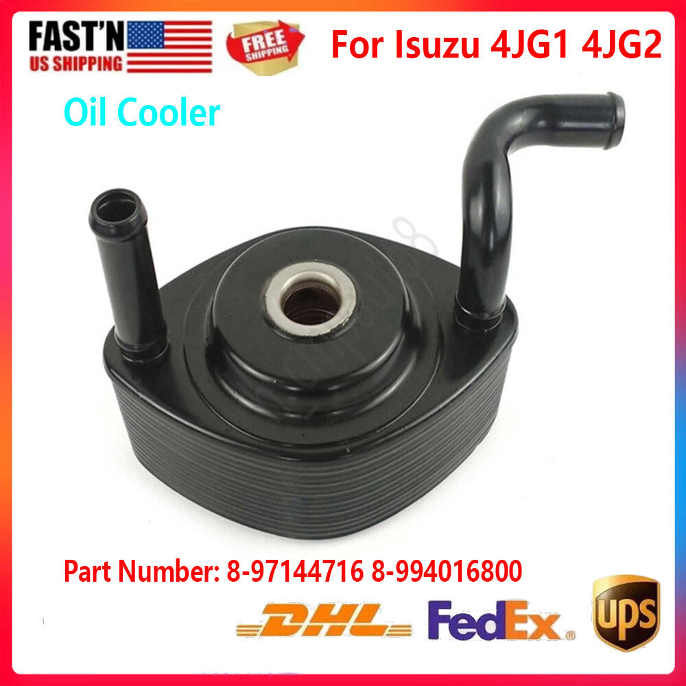 New Oil Cooler 8-97144716 8-994016800 for Isuzu 4JG1 4JG2 Engine Parts