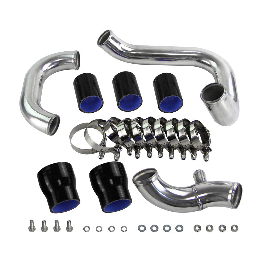 Upgrade Bolt On Front Mount Intercooler Piping Kit for Audi A4 1.8T B5 98-01 BK