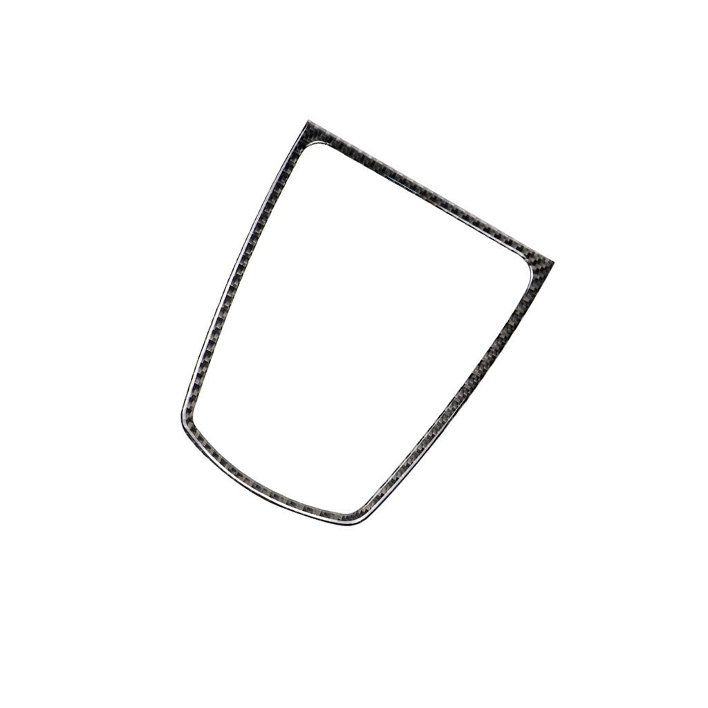 Carbon Fiber Loudspeaker Frame Cover Trim Sticker for BMW 5 Series F10 2011-2017