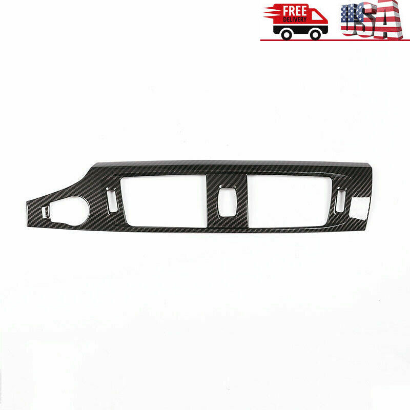 Matter Black ABS Rear Tailgate Handle Cover Trim for Toyota Tundra 2022-23