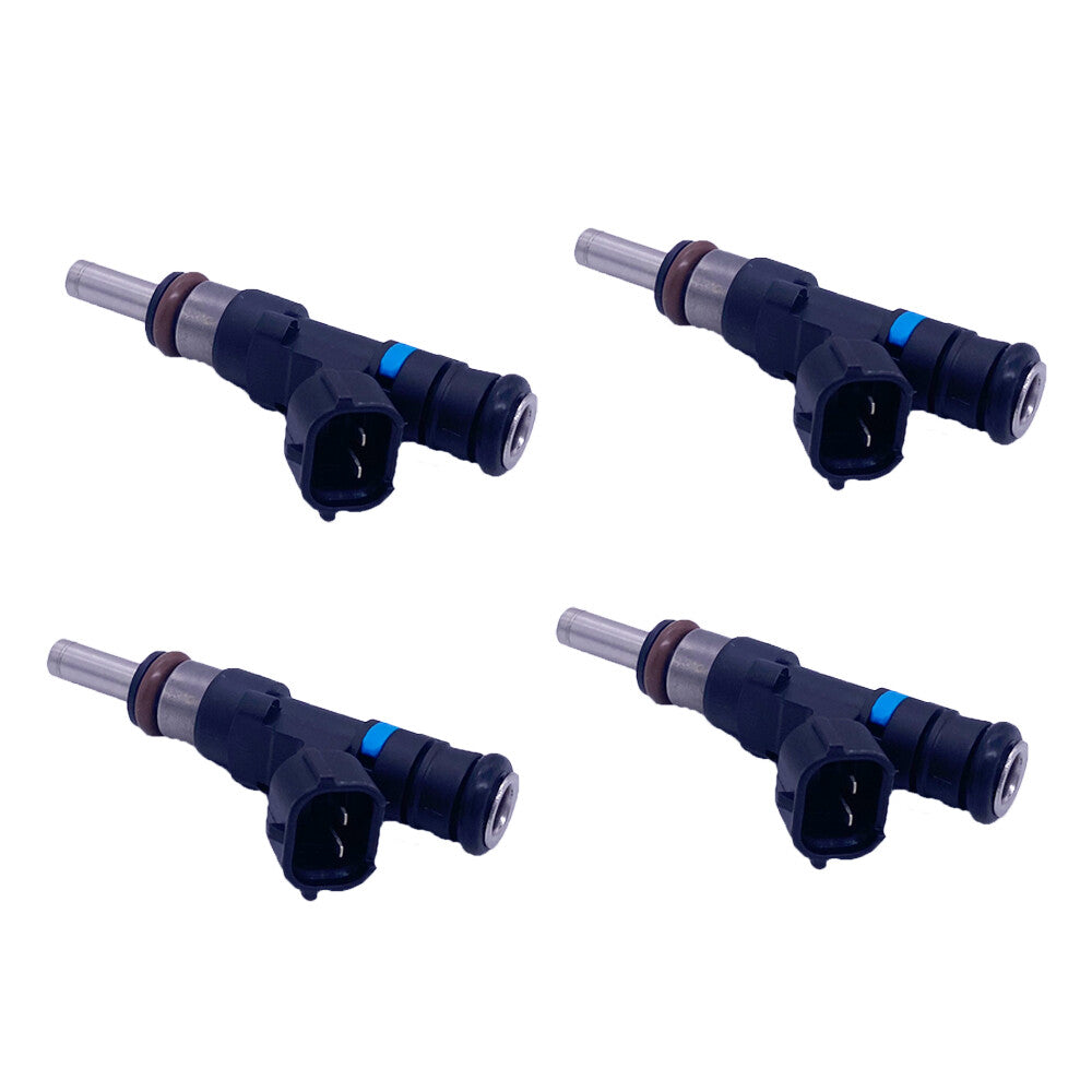 4PCS Fuel Injector 1465A205 for Mitsubishi 2009-2015 Lancer 2008-2013 Outlander