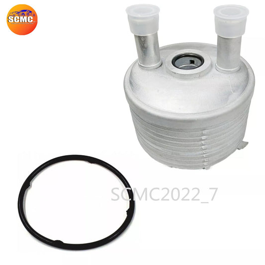Engine Oil Cooler+ O-Ring Fit for VW for Golf for Jetta for Passat for AUDI A3 TT 09G 409 061