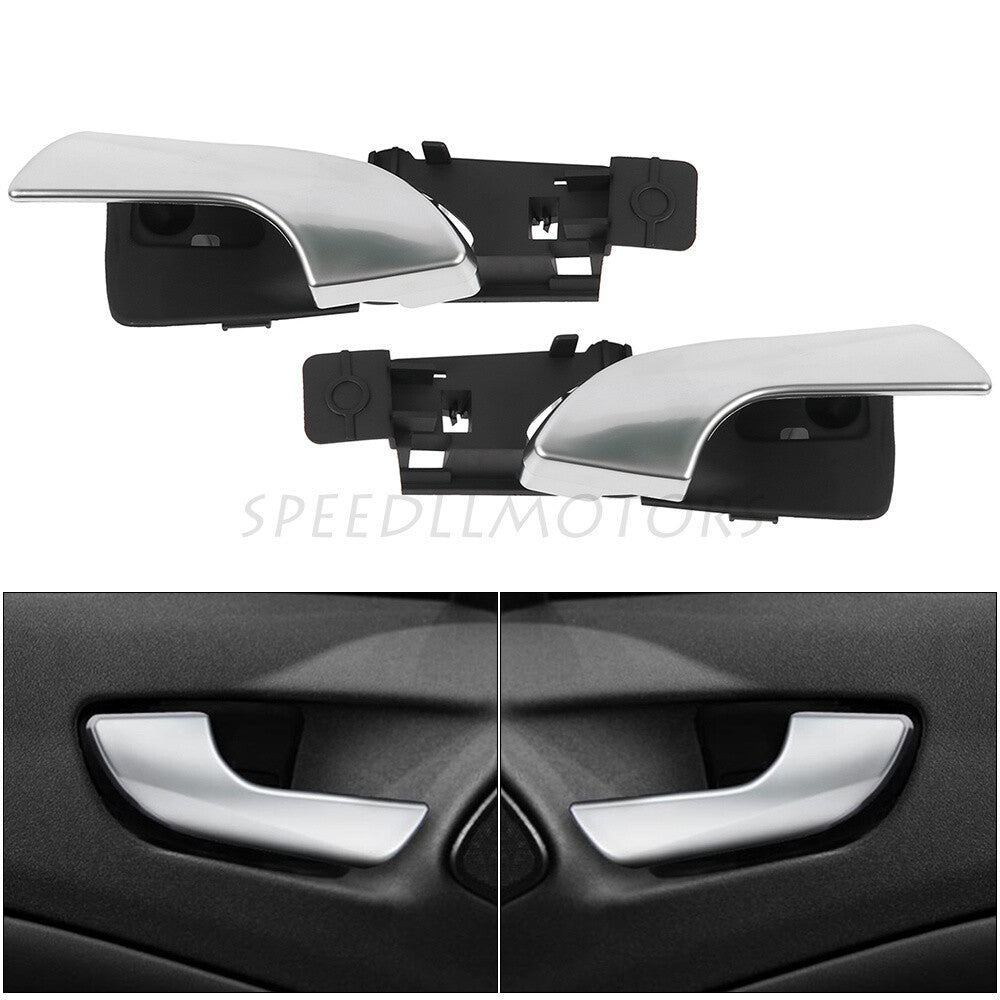 2X Inside Interior Door Handle Trim For Romeo Giulietta 2010-19 Front Right+Left