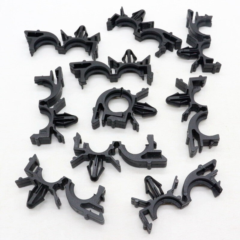 15-piece wire harness braided wire clamps for GM 8911497