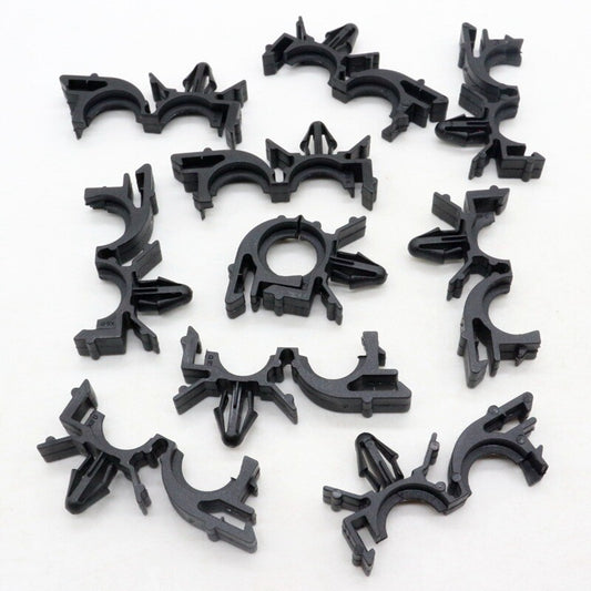 15-piece wire harness braided wire clamps for GM 8911497