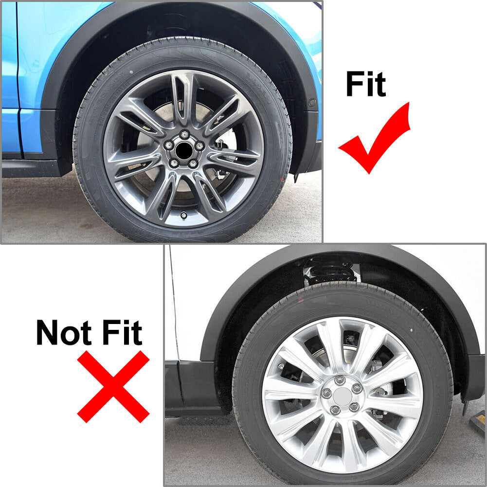 for Range Rover Evoque LR038536 12-18 LR079233 Front Right Lower Fender Moulding