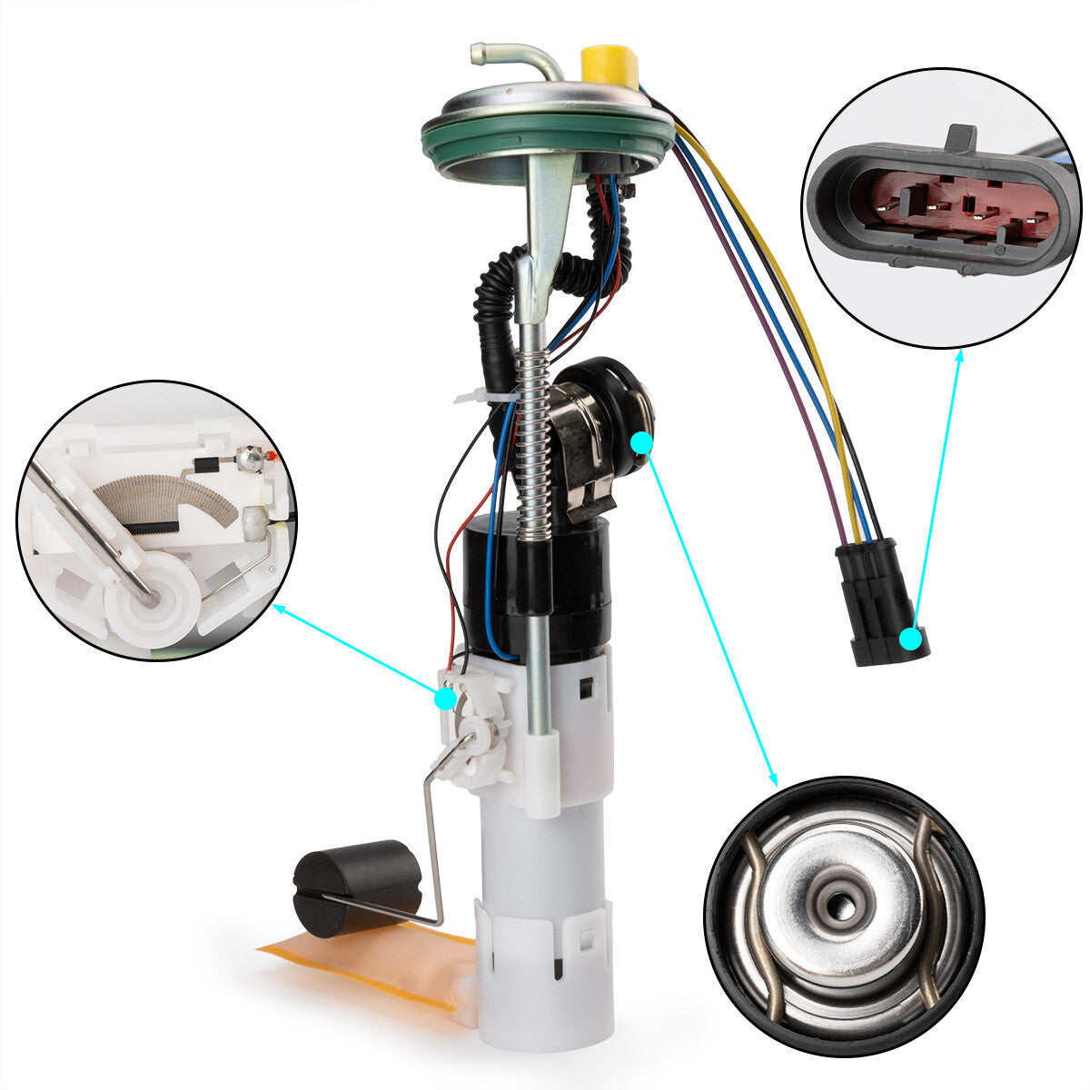 Electric Fuel Pump Assembly for Can-Am Commander Maverick 800 1000 709000362