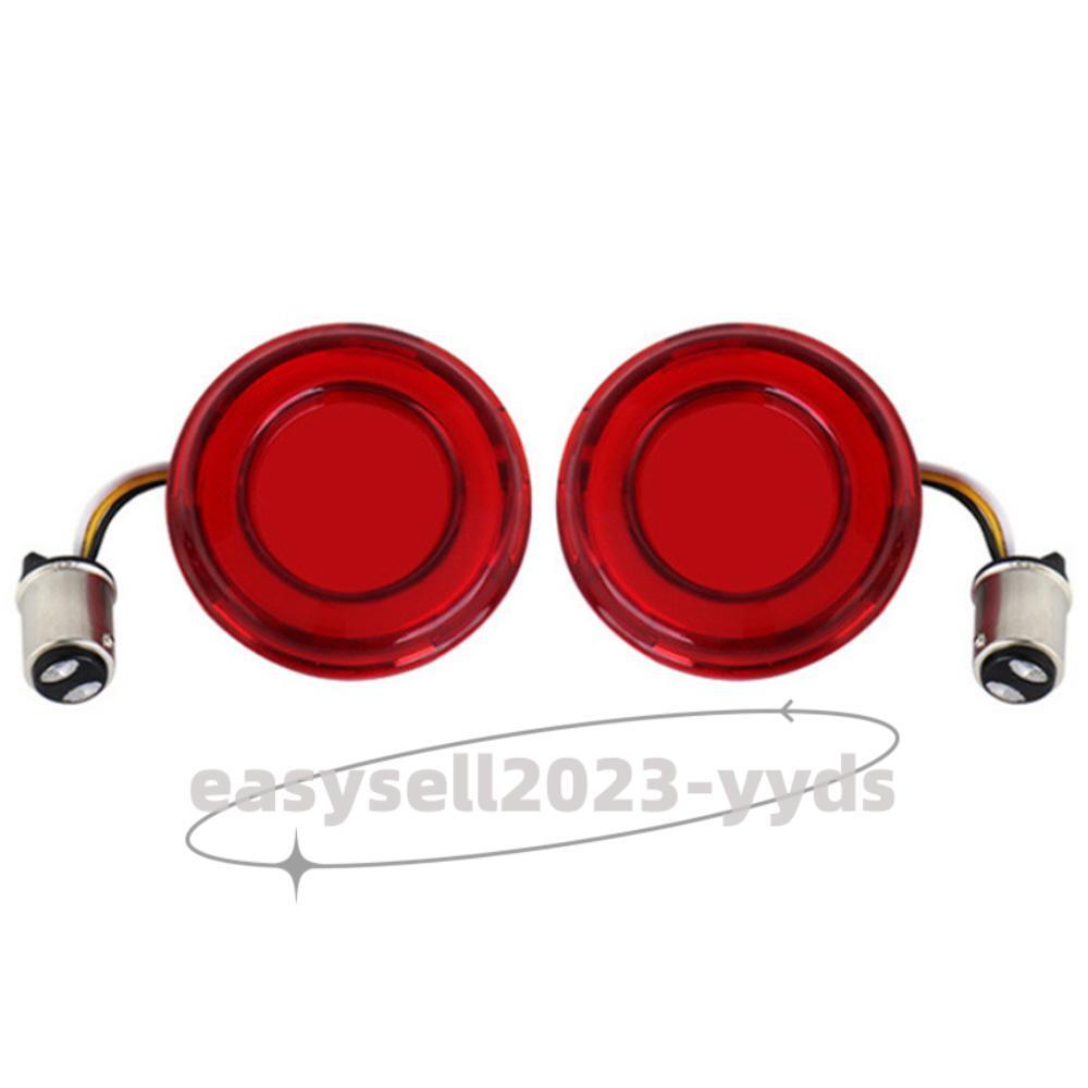 2Pcs 1157 LED Turn Signals Blinker Light for Harley Touring Electra Street Glide