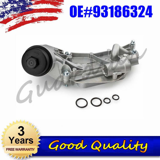 Engine oil cooler filter housing assembly 93186324 for Pontiac for Saturn for Chevrolet