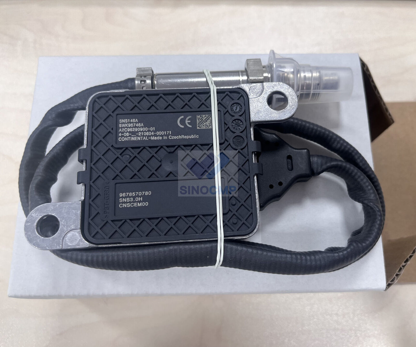 NOX Sensor for Peugeot Partner 3 208 2008 308 3008 508 1.6 2.0HDI 9678570780 Replace