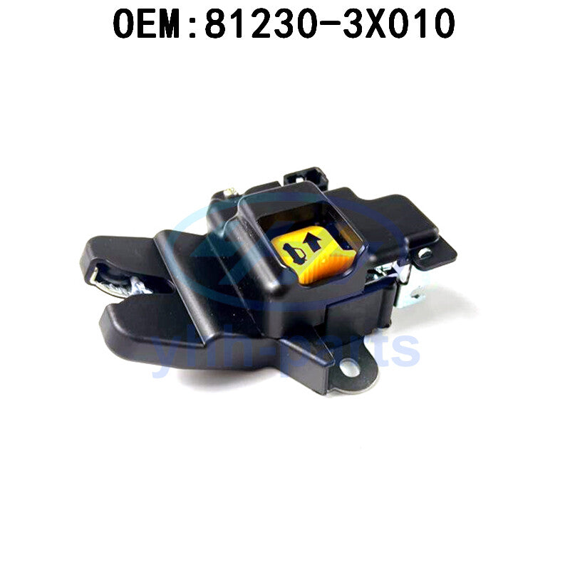81230-3X010 Fit for 2011-2016 for Hyundai for Elantra Rear Tailgate Trunk Latch