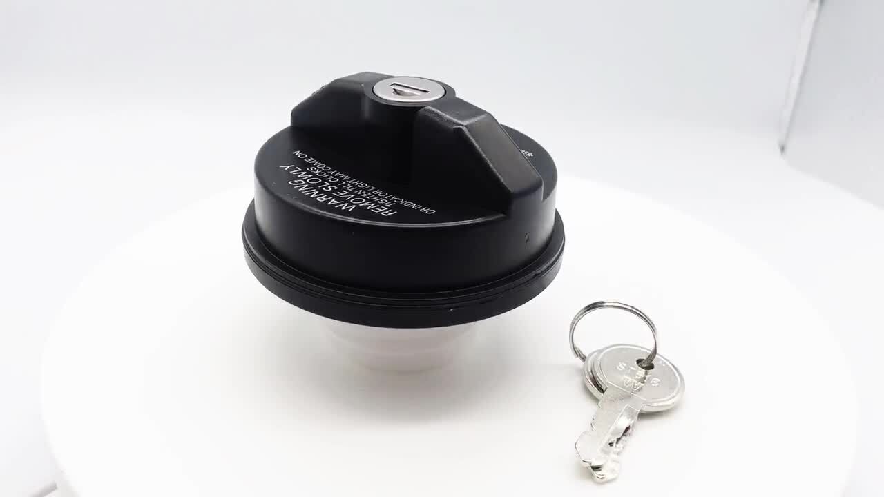 Universal Locking Fuel Cap Locking Gas Cap W/ Keys For Rav4 for Honda for Civic for VOLVO