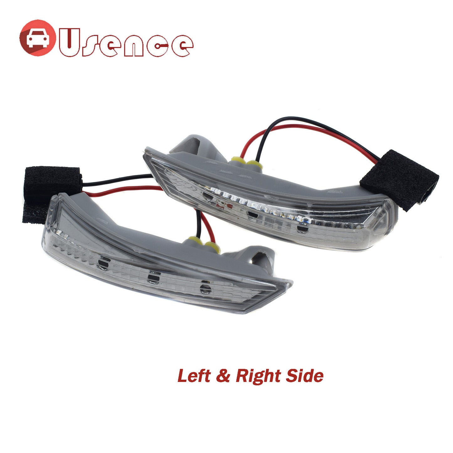 2PCS LeftRight Side Mirror LED Turn Signal Light For Grand Caravan TownCountry