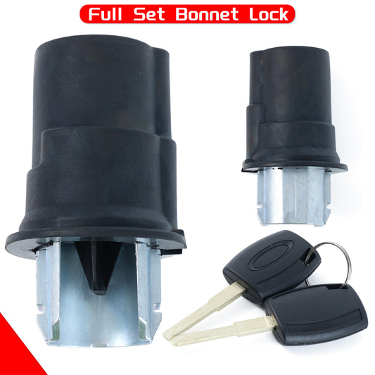 Engine Hood Lock 1926225 for Ford MK8 14 ? 23 Transit Tourneo Custom With 2 Keys