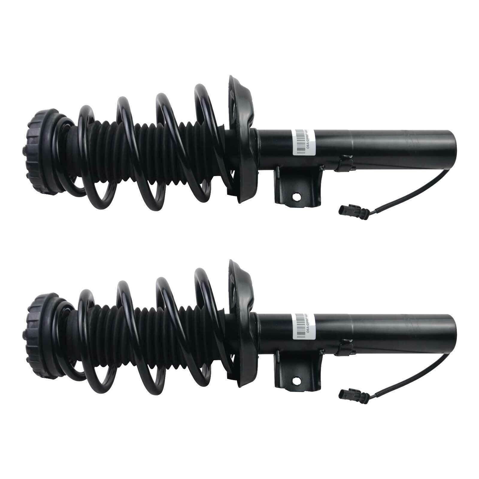 Front and rear suspension shock absorber struts with electric adjustment suitable for Cadillac XTS 2013-19 23220530