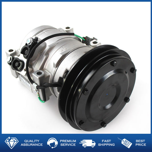 AC Compressor 447220-4053 20Y-979-6121 R134A For Komatsu PC200-7 PC360-7 1B 24V