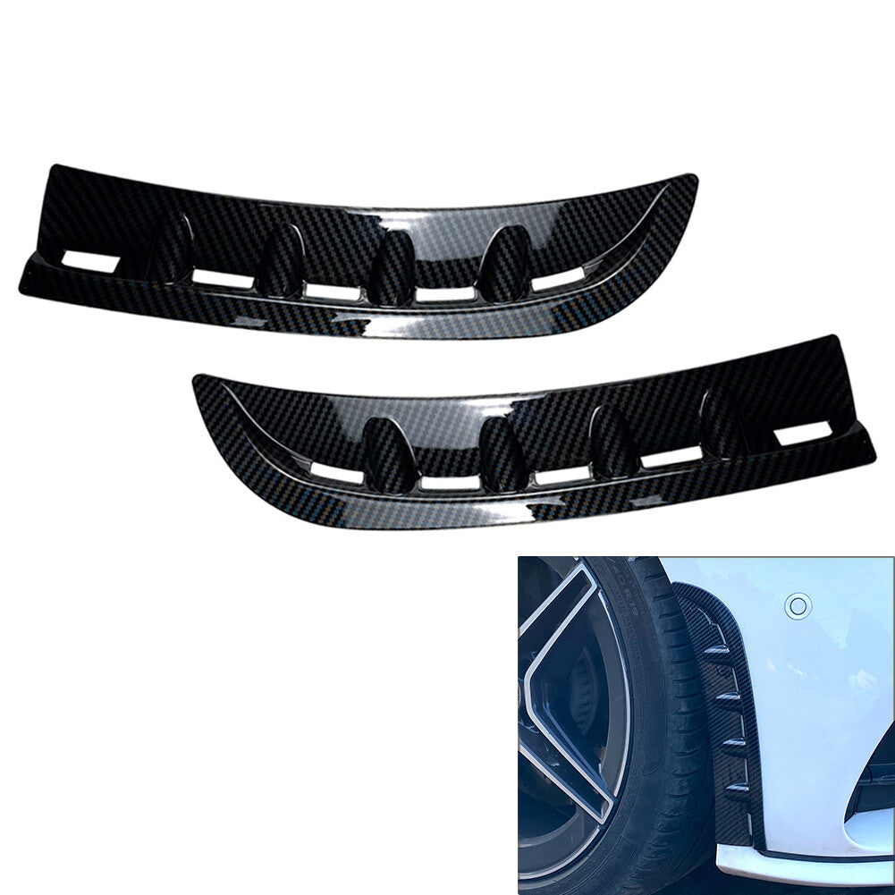 Wheel Air Vent Hood Fender for Mercedes-Benz CLS-Class C257 2018+ Carbon Fiber