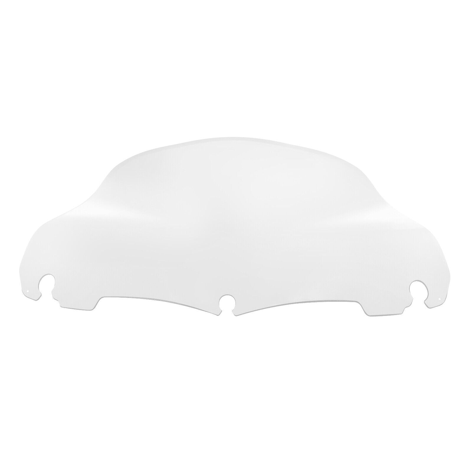 9 Wave Windshield Windscreen Clear for Harley Touring Electra Street Glide CVO