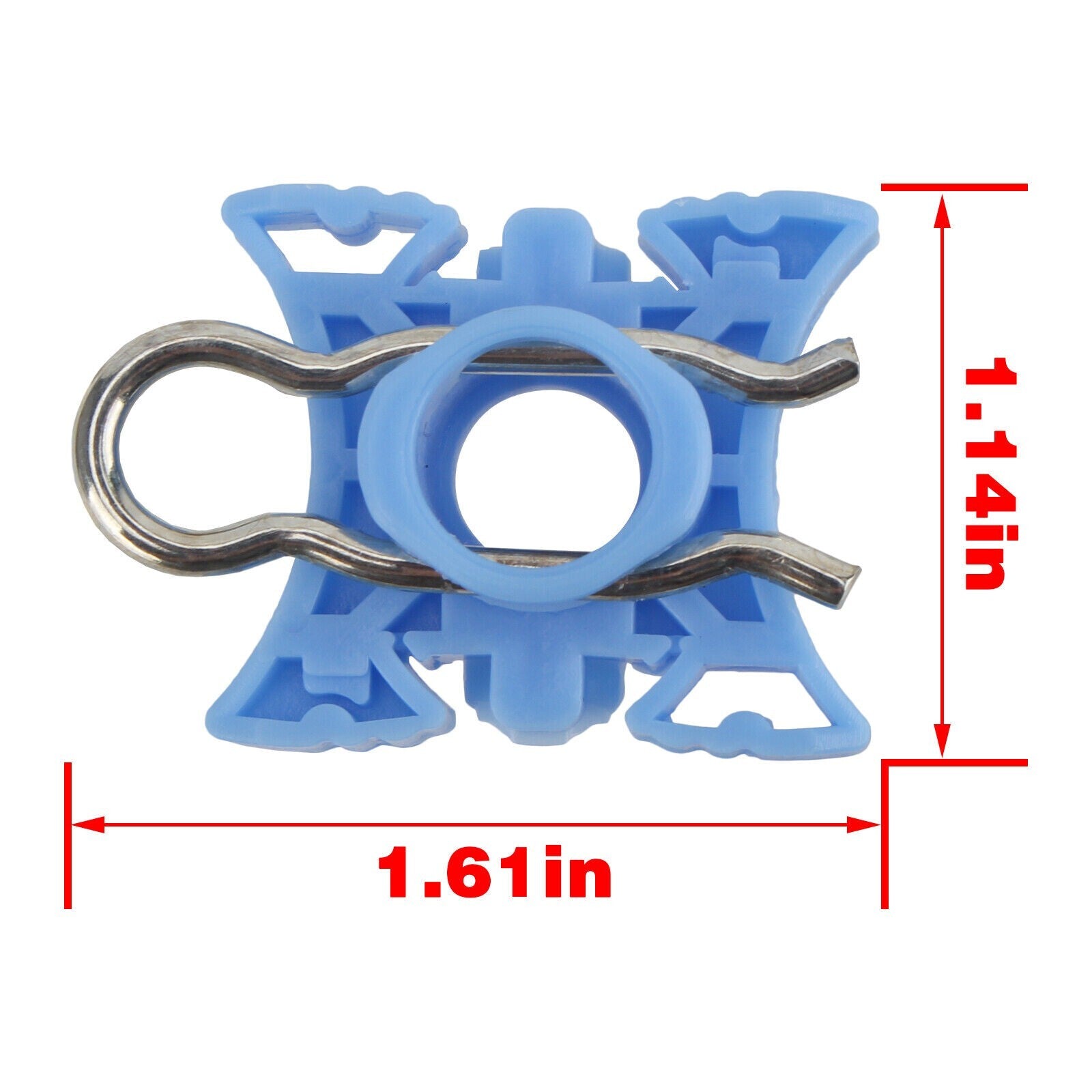 10PCS Window Regulator Sliding Pivot Clips Door mounting clip for Volvo s80