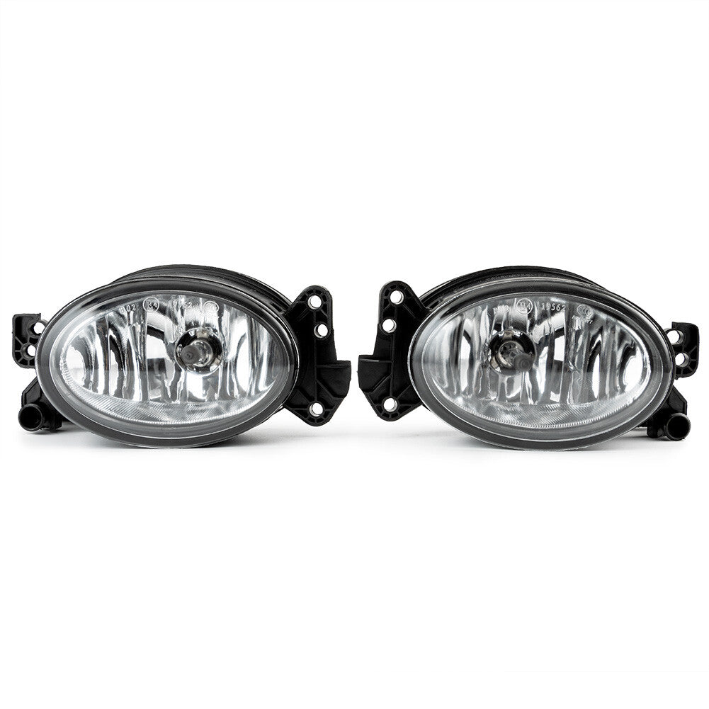 Pair H11 12V Halogen Fog Lights for Mercedes-Benz C E R CLS ML Class 1698201556