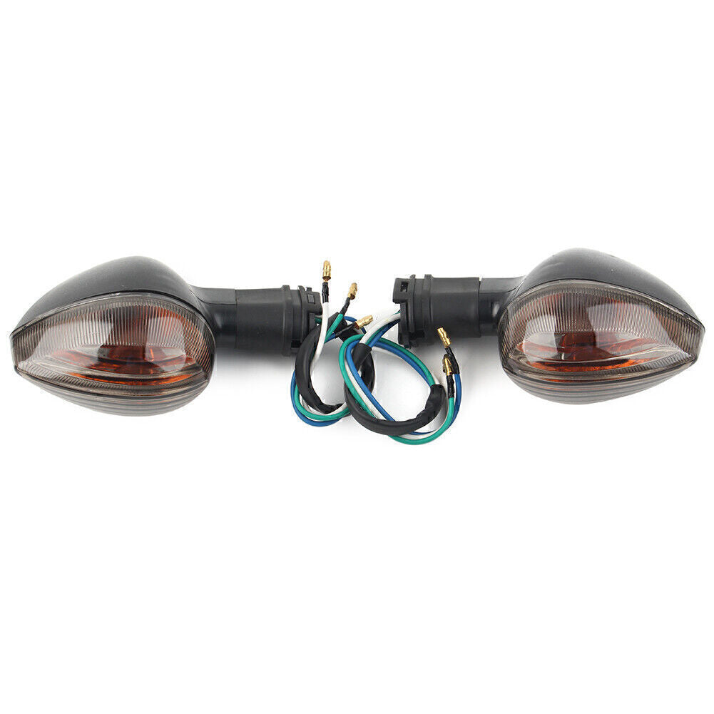 Fit for Yamaha R1 2004-2006 R6 2003-2006 Brown Motorcycle Turn Signal Light Blinker