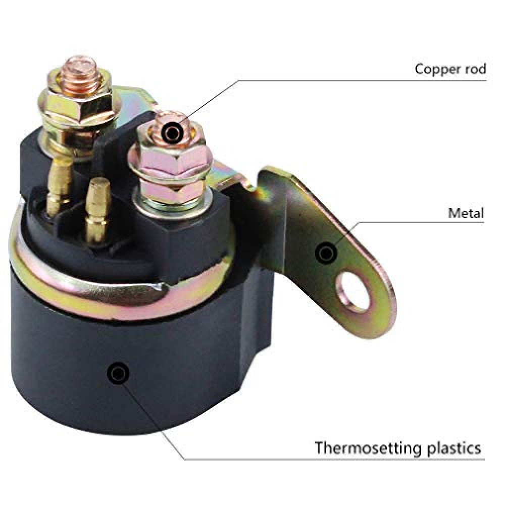 Starter Solenoid Relay For Arctic Cat 250 300 1998-2005 3530-013 3530-015 GS500