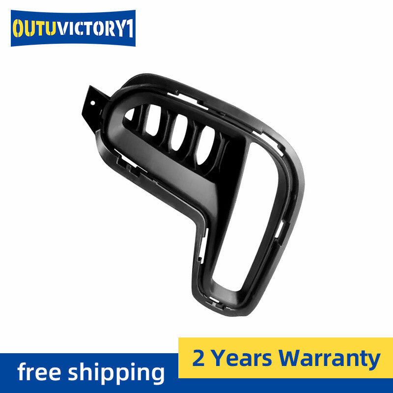 Right fog light bezel grille for Dodge Durango 2021 - 2022 68460454AA 68460454AB