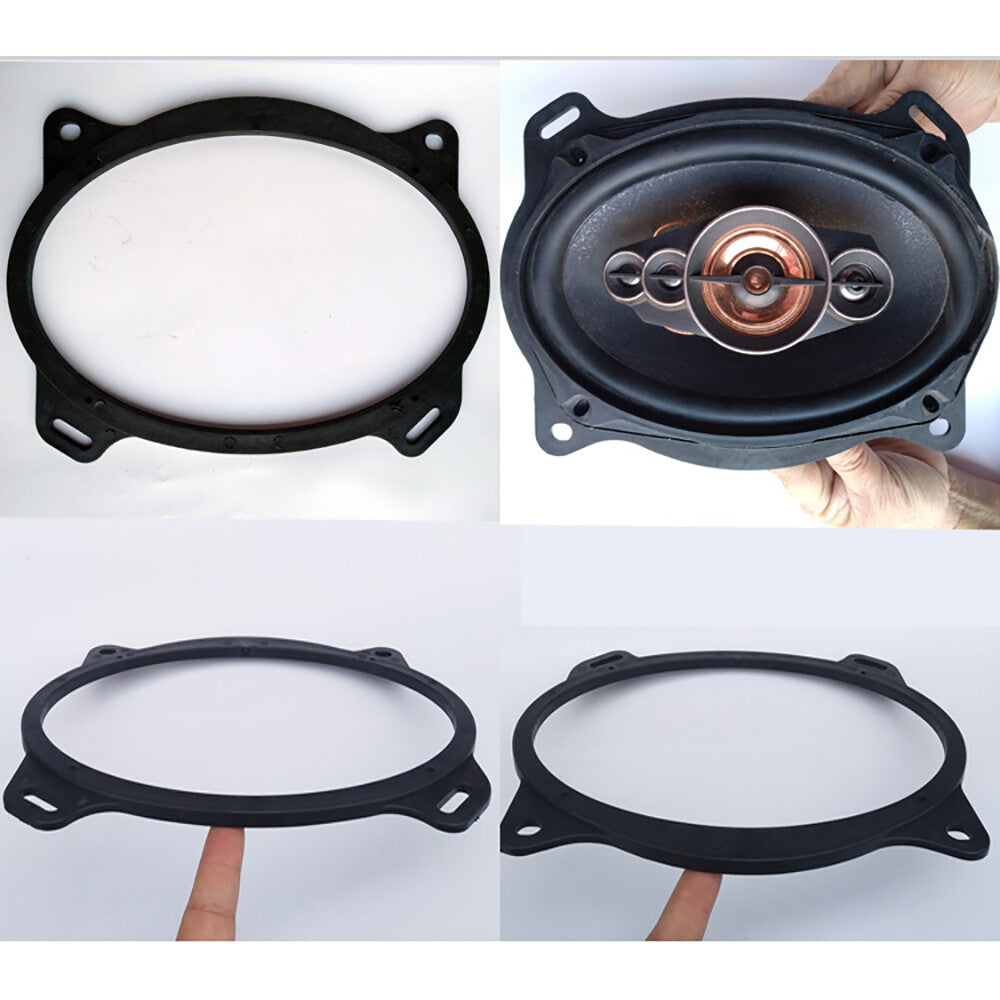 2Pcs 6x9 Rear Deck Speaker Adapters for Toyota for Camry 2002-2011 for Corolla 2003-13