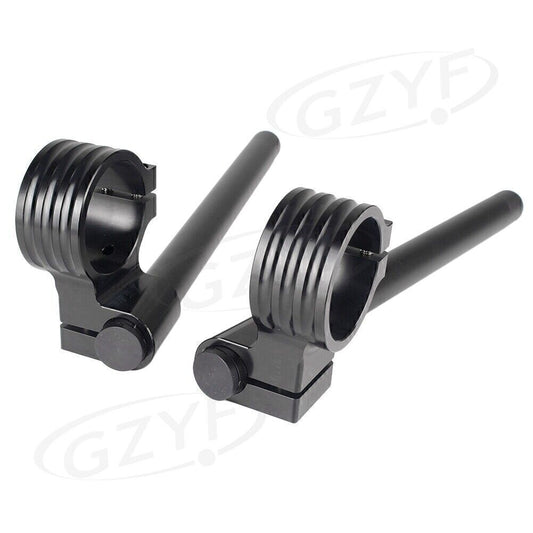 Fit for Yamaha YZF R6 2005-2018 2x CNC Clip-on Fork Tube Handle Bar Handlebar 50mm