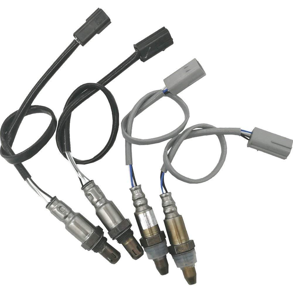 4X Front Rear Oxygen Sensor for Nissan Altima 08-09 Maxima 09 3.5 2349038 SG1408