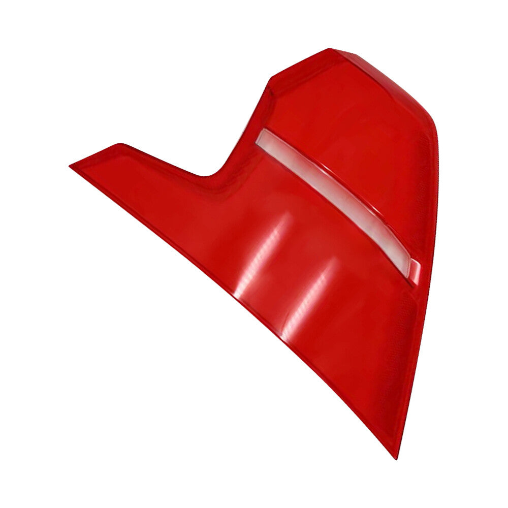 Tail Light Lens Cover Shell Housing Right Outer Side Red Fits For S60 2019-2023