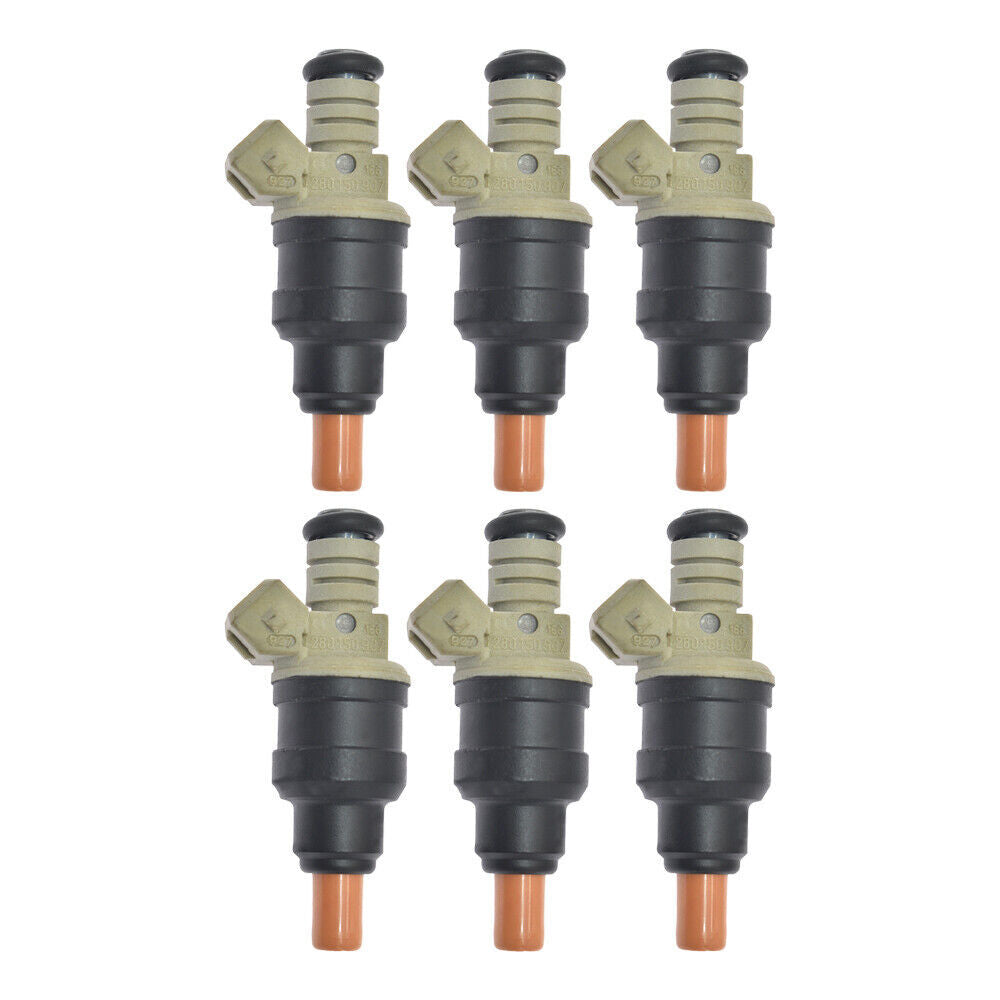 6x Fuel Injectors 0280150907 for Ford Escort Taurus F-150 F-250 F-350 0280150941