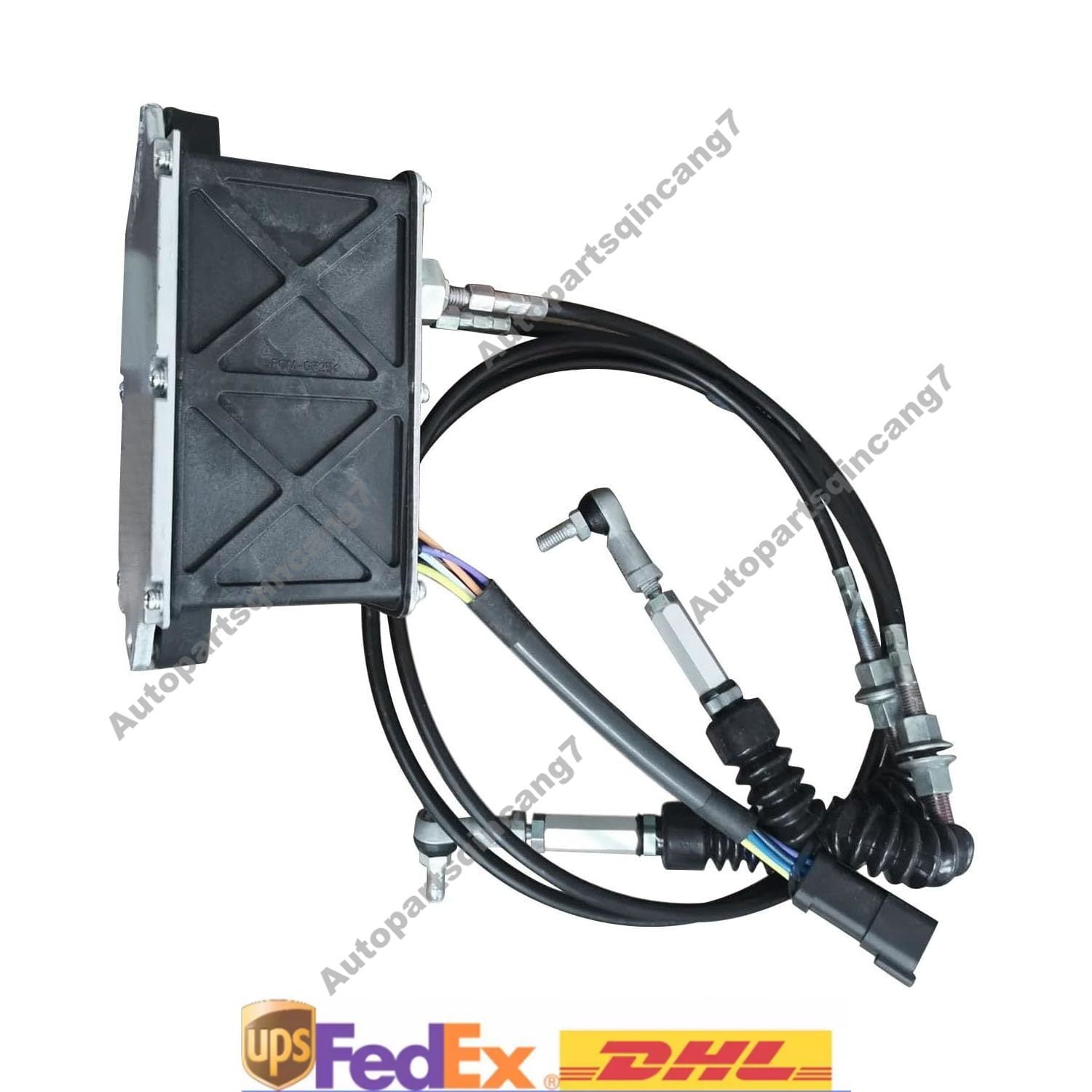 6 Lines Throttle Motor 119-0633 1190633 fits Caterpillar E312B E320B E311B