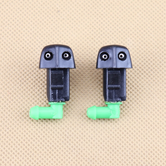 2-Piece Windshield Washing Machine Spray Nozzle for 1998-2002 for Honda Accord S84 C02