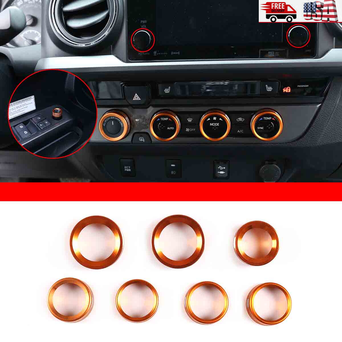 2-Pack Interior Black Front Door Storage Box Tray Trim for Hummer H2 2003-2007