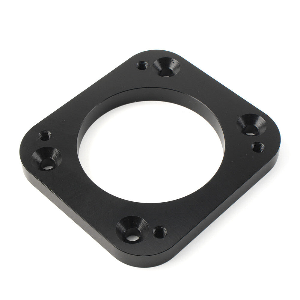Drosselklappen-Adapter f¨¹r for BMW M54B30 f¨¹r M50B25 Ansaugrohr M50 M54 Schwarz