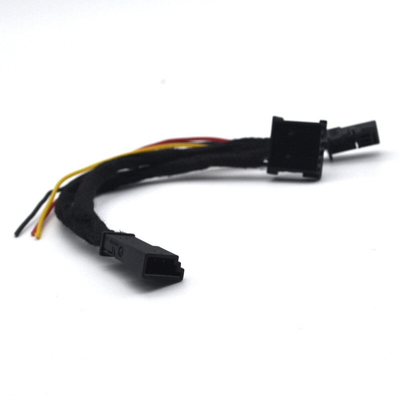 Retrofit Cable Dimming Rearview Mirror DVR Rain sensor splitter for BMW F30 F10