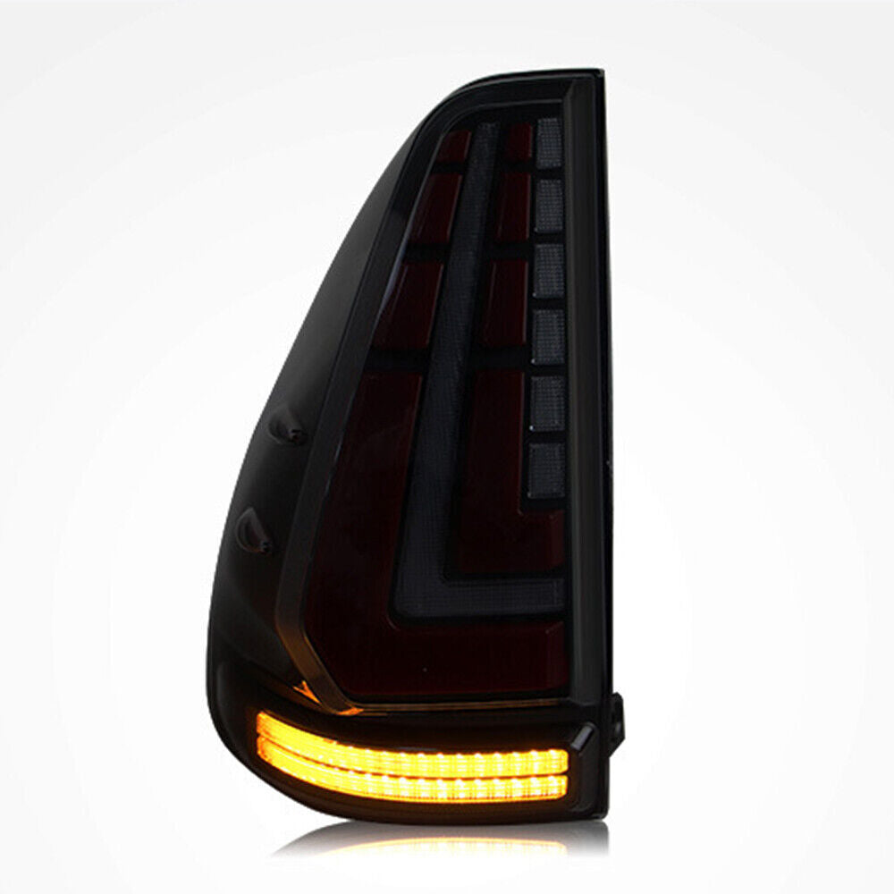 2Pcs for Toyota for Land Cruiser Prado J120 2003-2009 LED Rear Tail Light Brake Lamp