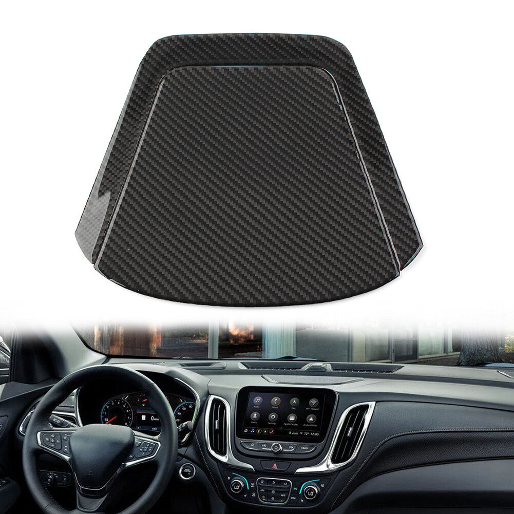 for Chevrolet Equinox 2018-2021 2x Center Console Dashboard Panel Cover Trim