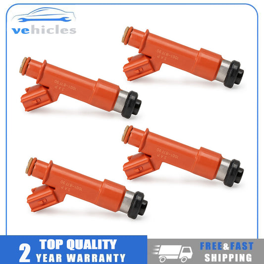 4 x 850cc 1001-87F90 fuel injectors for Toyota 1.8L for Lotus Exige Celica 2.4L (new)