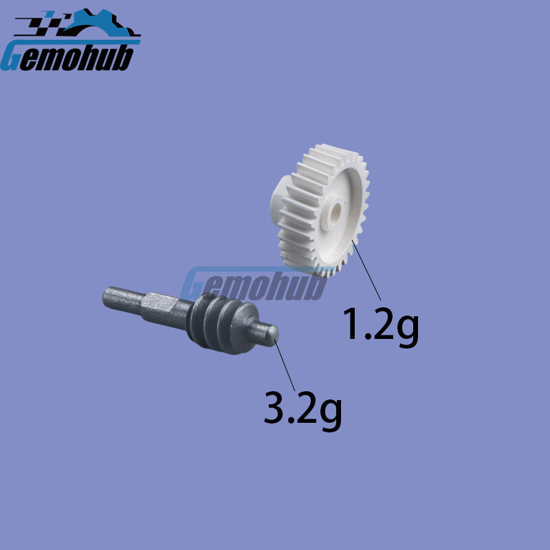 2PC New Folding Mirror Motor Gear for 2005-2009 for Mazda Premacy MK2, for Mazda 5 MK2