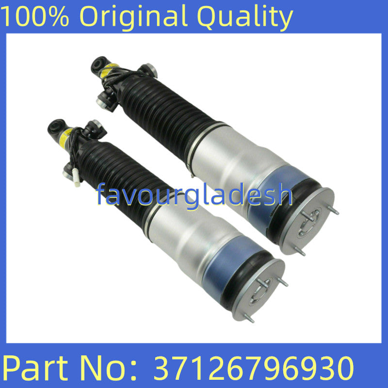 2x Rear Air Suspension Struts for BMW F01 F02 F03 F04 740i 750i 760Li xDrive RWD