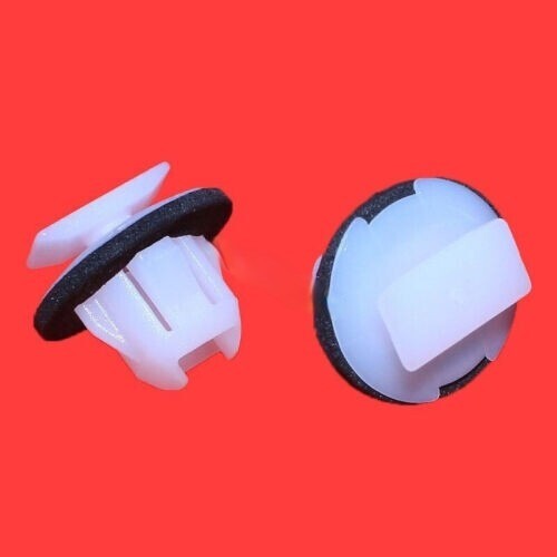 10-Piece Car Front Fender Horn Wheel Arch Trim Clips for Nissan