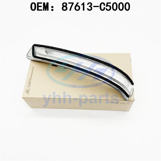 87613C5000 Outside Mirror Turn Signal Lamp Left for KIA SORENTO 2016-2020