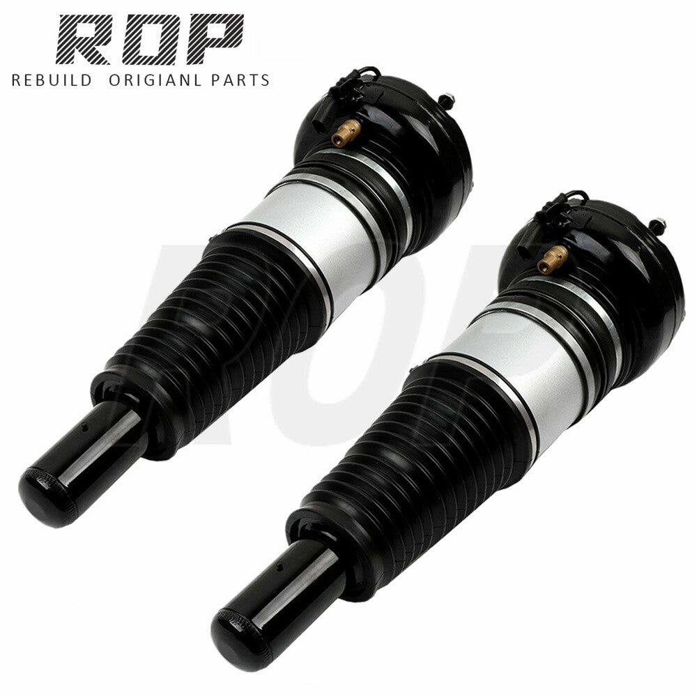 2X Front Left Right Air Suspension Struts for Bentley Mulsanne 2011-2020 w/ ED