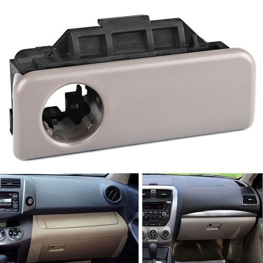 Glove Box Latch Lock Handle Gray for Toyota 4Runner 2003-2009 55506-35020-B0